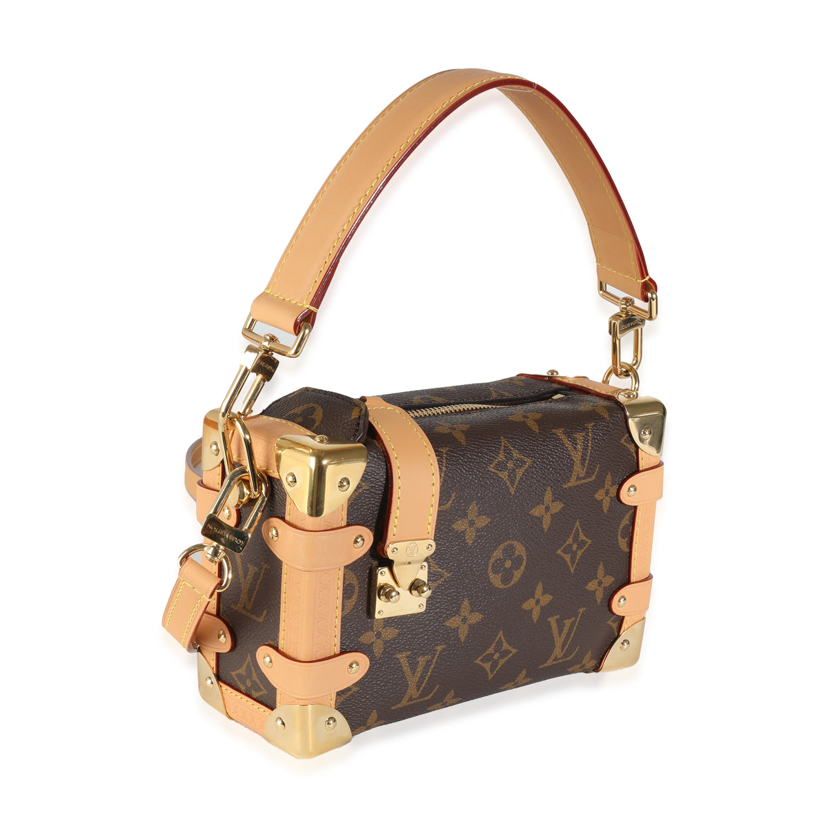 Monogram Canvas Side Trunk PM