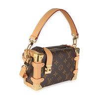 Monogram Canvas Side Trunk PM