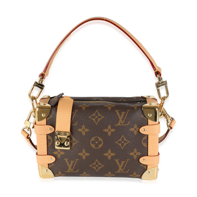 Monogram Canvas Side Trunk PM