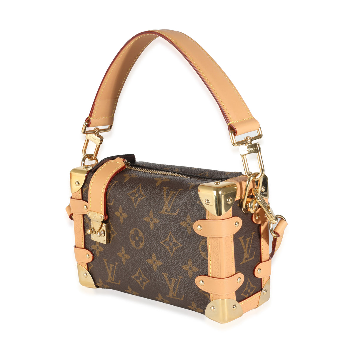 Monogram Canvas Side Trunk PM