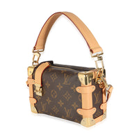 Monogram Canvas Side Trunk PM