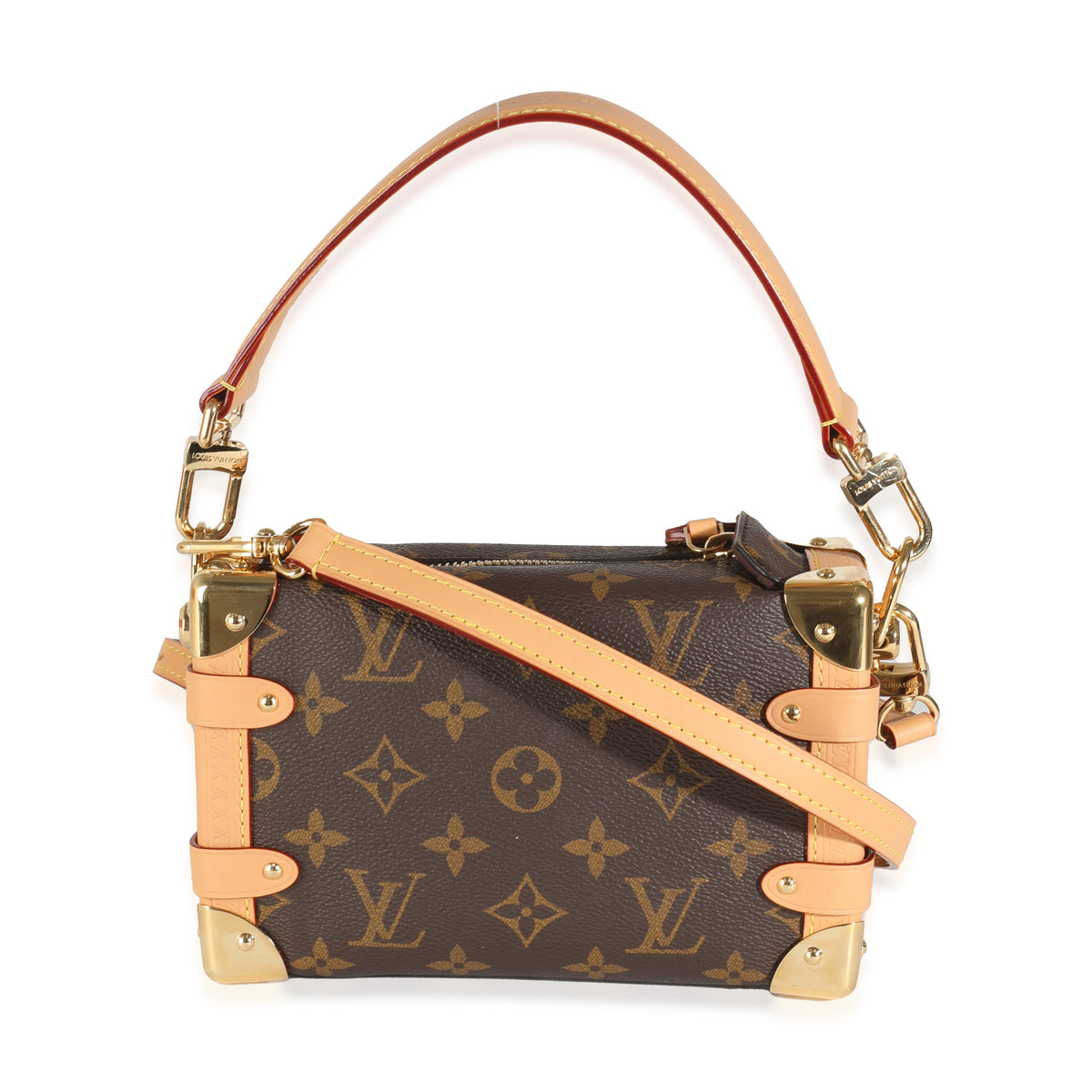 Monogram Canvas Side Trunk PM