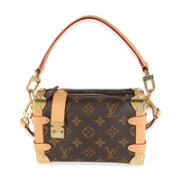 Monogram Canvas Side Trunk PM