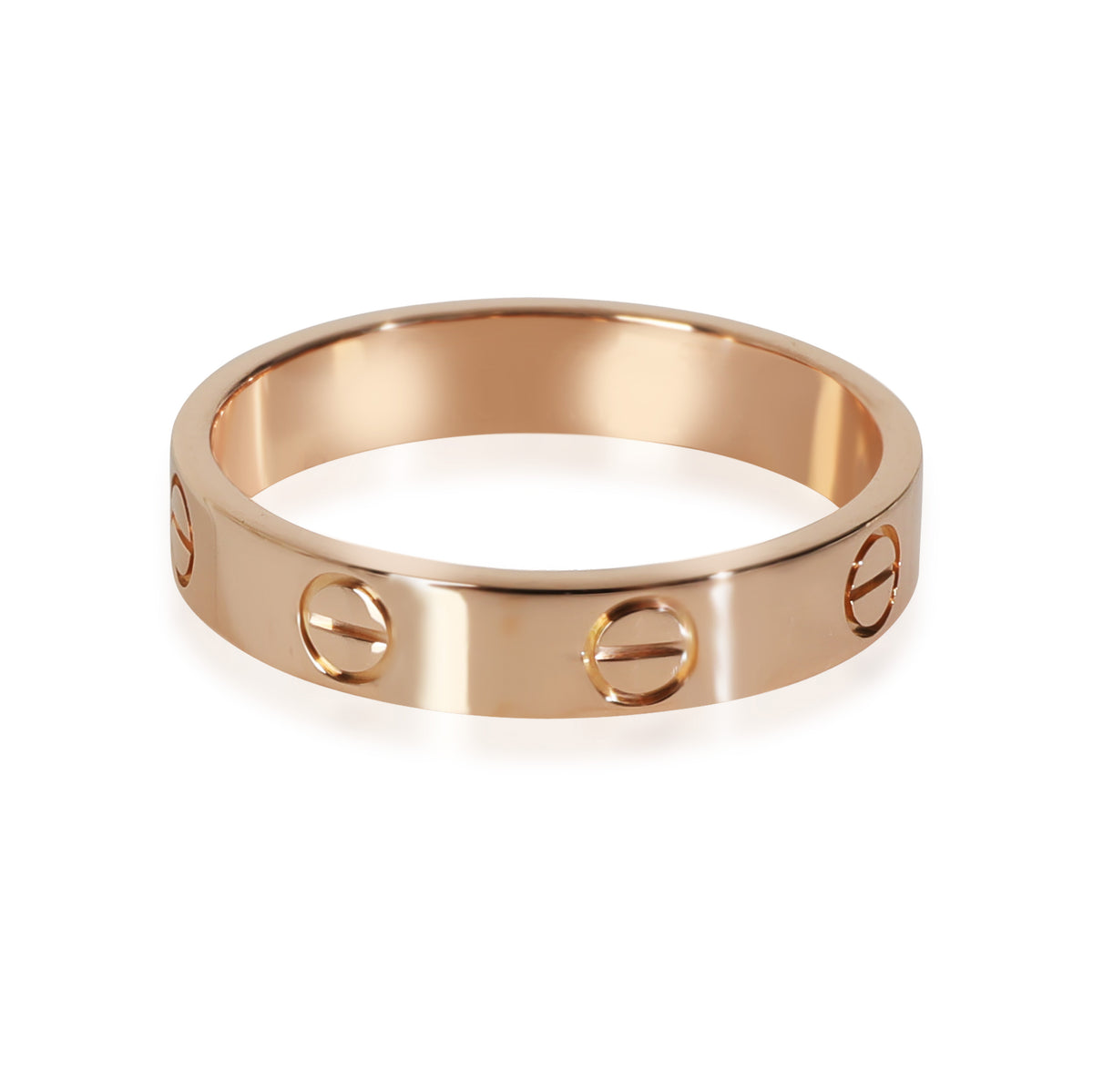 Love Wedding Band (Rose Gold)