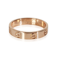 Love Wedding Band (Rose Gold)