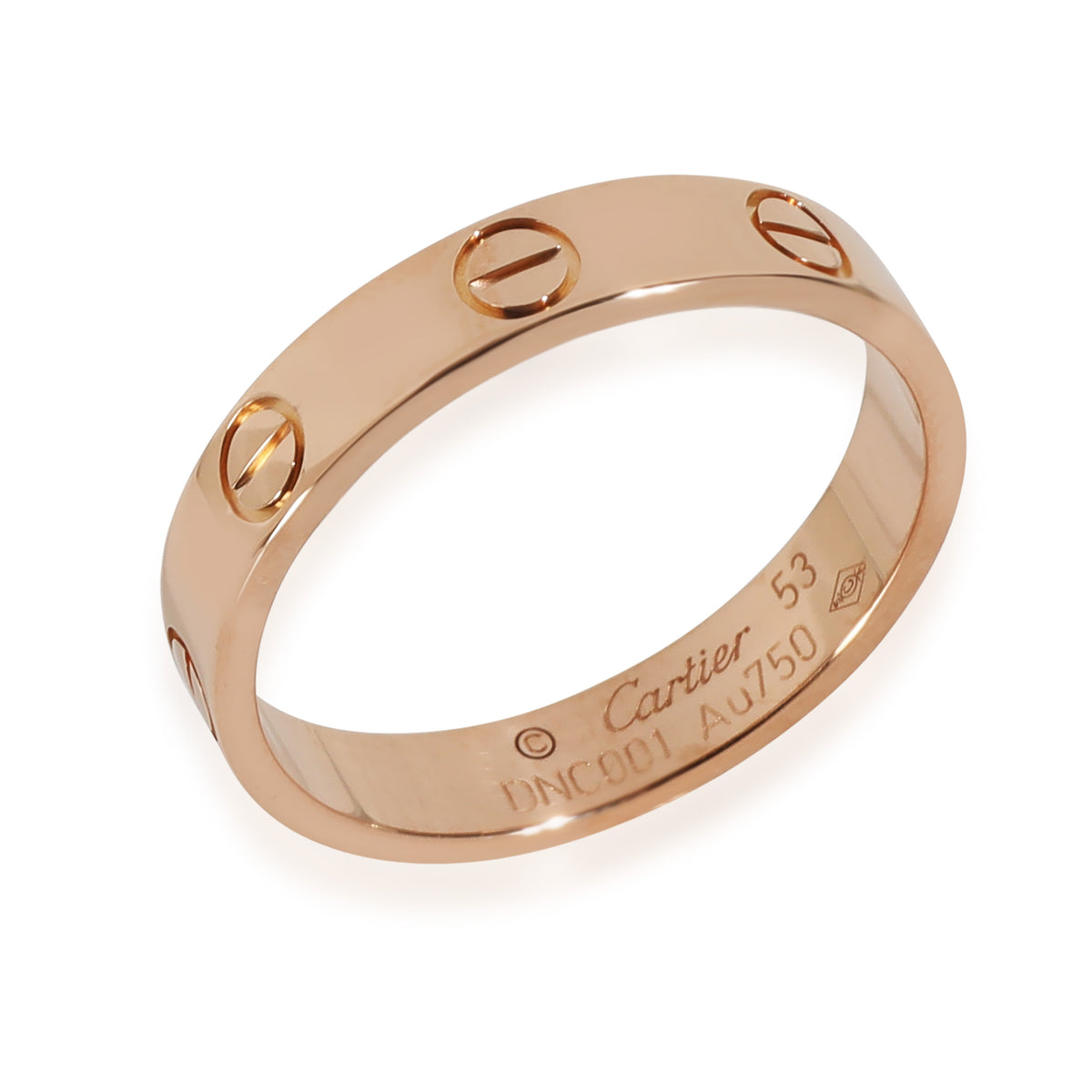 Love Wedding Band (Rose Gold)