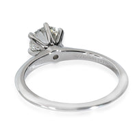 Tiffany & Co. 0.95 ct Round Brilliant Diamond Engagement Ring bv