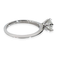 Tiffany & Co. 0.95 ct Round Brilliant Diamond Engagement Ring sv
