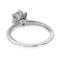 0.95 ct Round Brilliant Diamond Engagement Ring