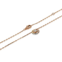 Trinity Pendant, 1 Diamond