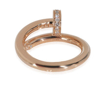 Cartier Juste Un Clou Ring, Diamonds (Rose Gold) bv