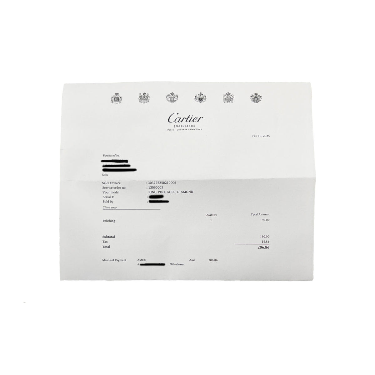 Juste Un Clou Ring, Diamonds (Rose Gold)