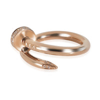 Juste Un Clou Ring, Diamonds (Rose Gold)