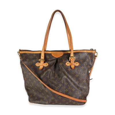 Monogram Canvas Palermo GM