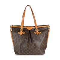 Monogram Canvas Palermo GM