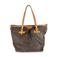 Monogram Canvas Palermo GM
