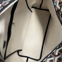 Black Goyardine Canvas Artois PM