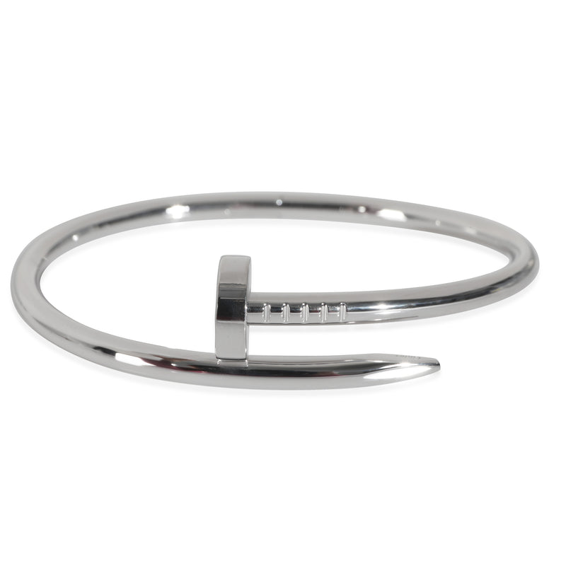 Juste Un Clou Bracelet (White Gold)