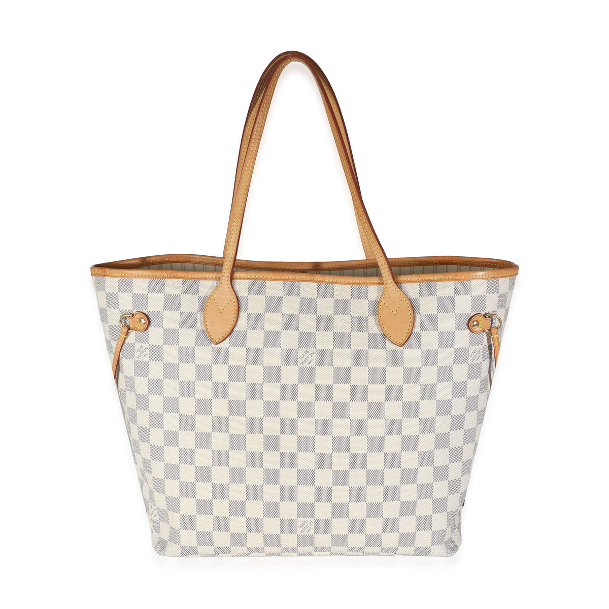 Damier Azur Canvas Neverfull MM
