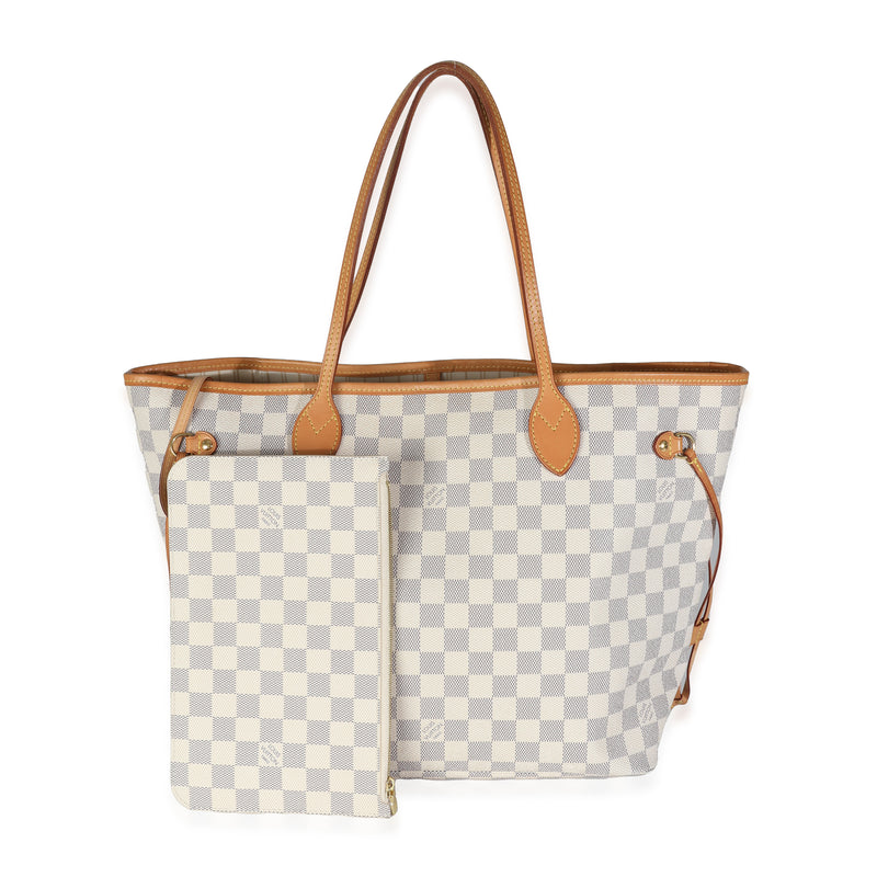 Damier Azur Canvas Neverfull MM