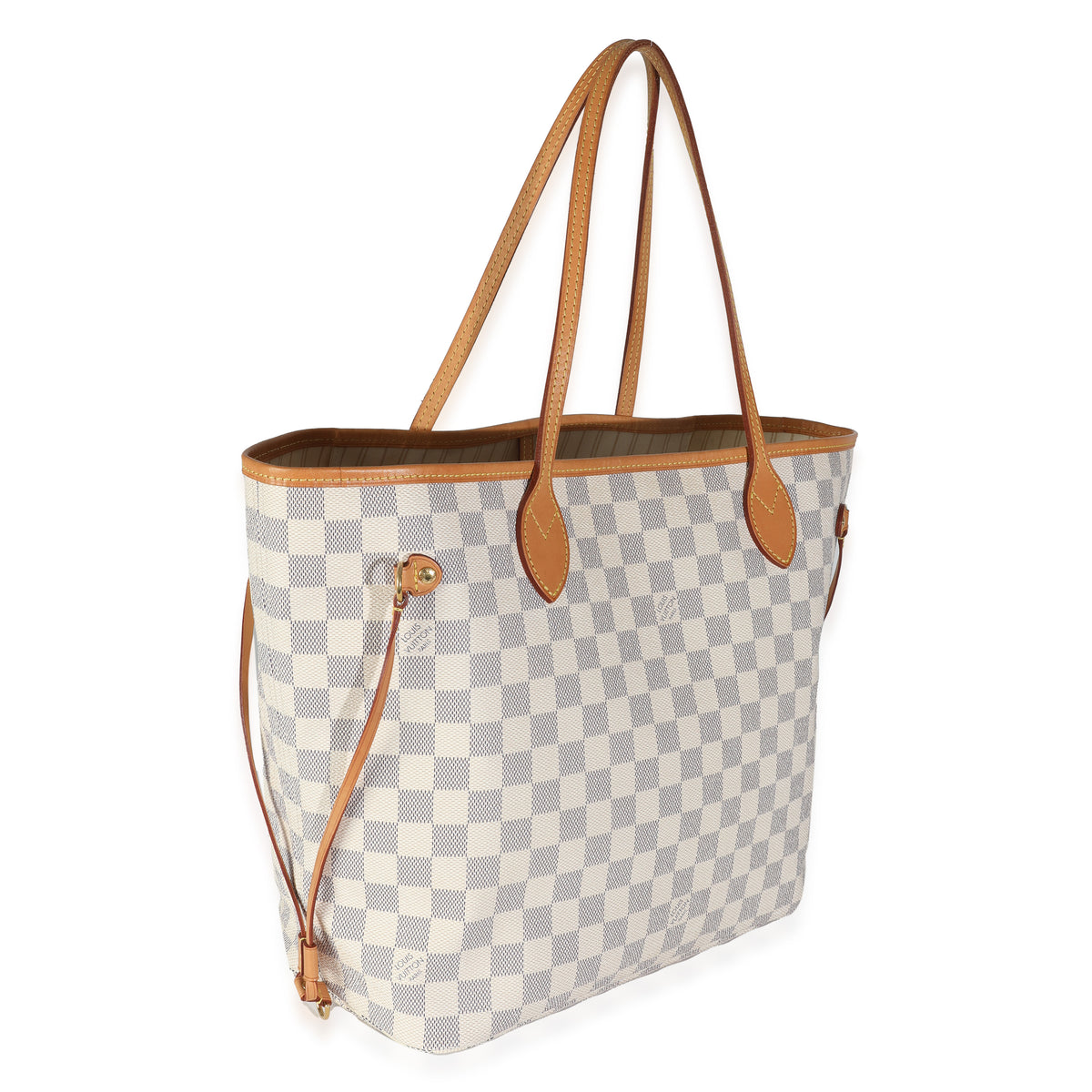 Damier Azur Canvas Neverfull MM