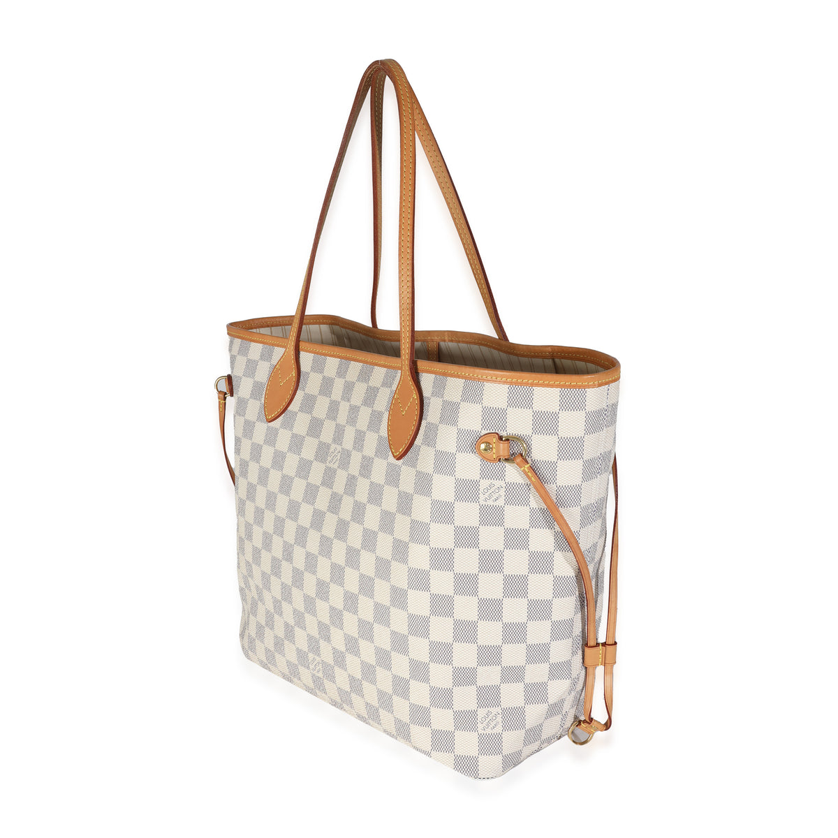 Damier Azur Canvas Neverfull MM