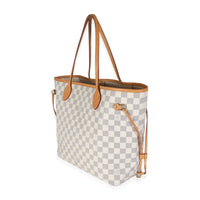 Damier Azur Canvas Neverfull MM