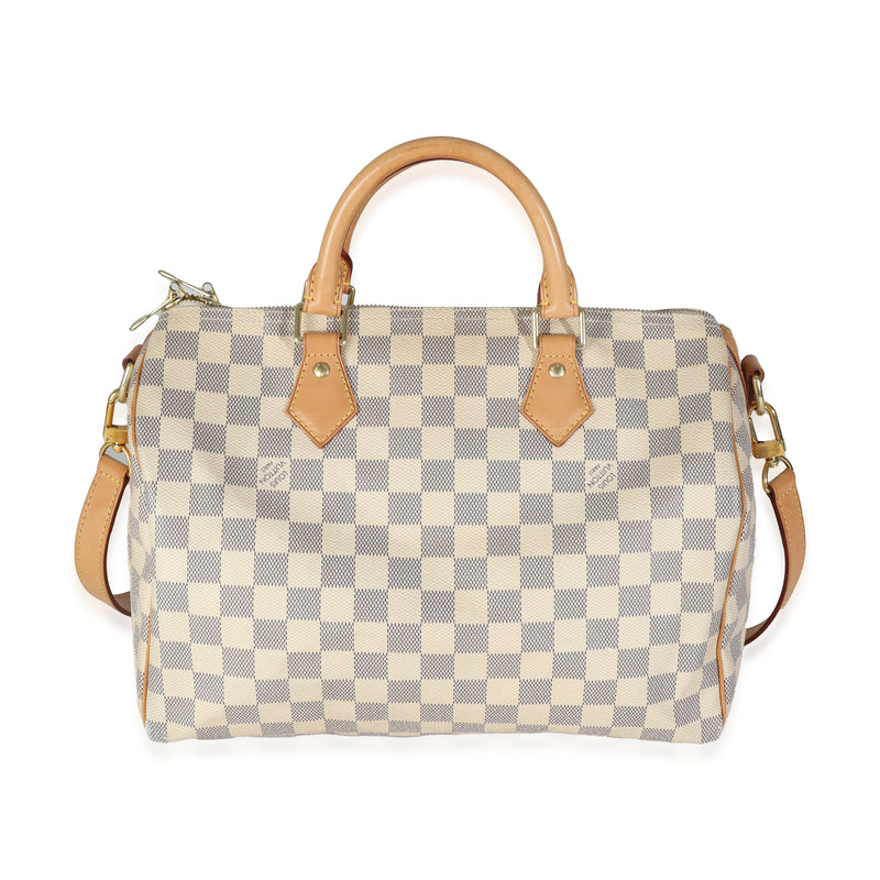 Damier Azur Canvas Speedy Bandouliere 30