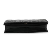 Black Patent Cannage Lady Dior Pouch