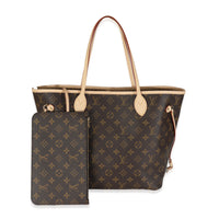 Monogram Canvas Neverfull MM