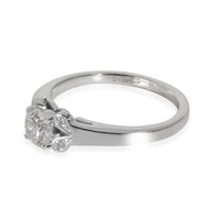Ballerine Engagement Ring, .46 Ct. H VS1