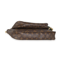Khaki Monogram Canvas Multi Pochette Accessoires