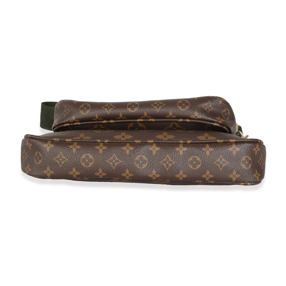 Khaki Monogram Canvas Multi Pochette Accessoires