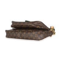 Khaki Monogram Canvas Multi Pochette Accessoires