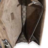 Beige GG Supreme Canvas Small Dionysus Chain Bag