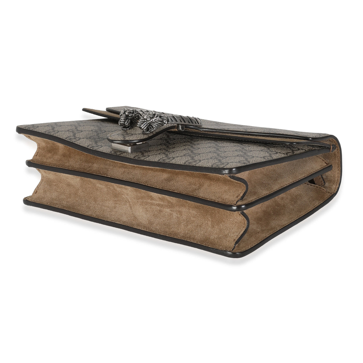 Beige GG Supreme Canvas Small Dionysus Chain Bag