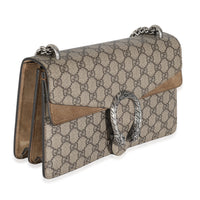 Beige GG Supreme Canvas Small Dionysus Chain Bag