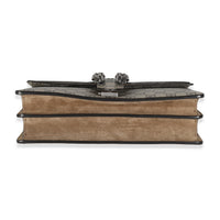 Beige GG Supreme Canvas Small Dionysus Chain Bag