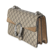 Beige GG Supreme Canvas Small Dionysus Chain Bag
