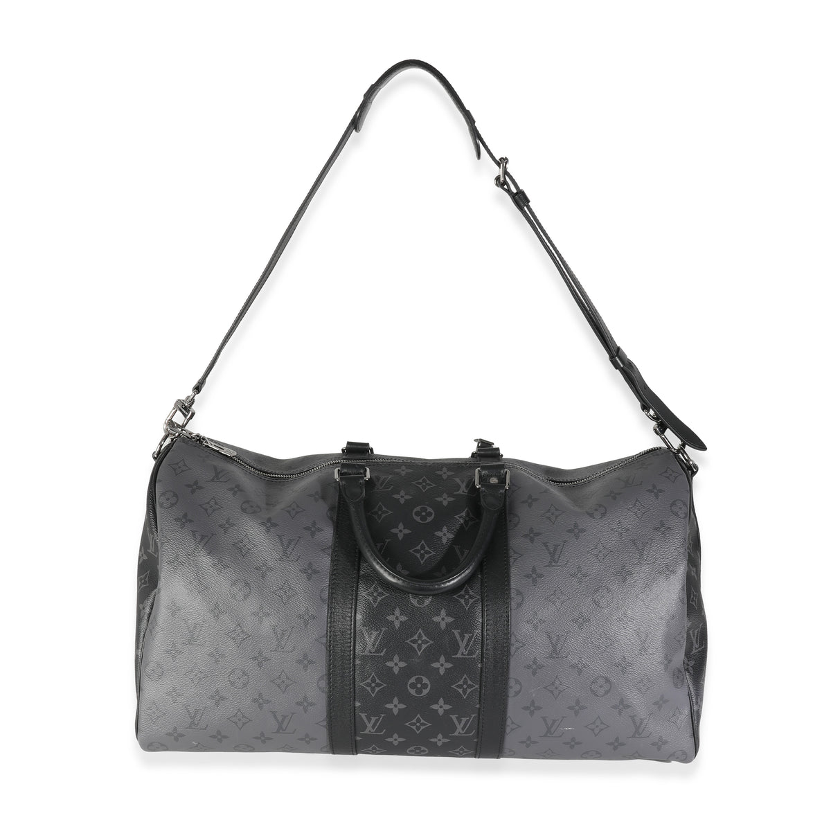 Reverse Monogram Eclipse Canvas Keepall Bandouliere 50