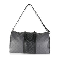 Reverse Monogram Eclipse Canvas Keepall Bandouliere 50