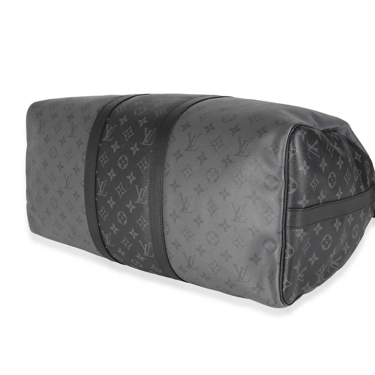 Reverse Monogram Eclipse Canvas Keepall Bandouliere 50