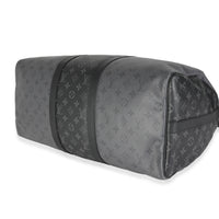 Reverse Monogram Eclipse Canvas Keepall Bandouliere 50