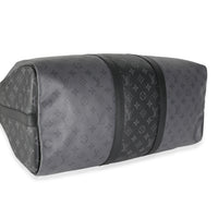 Reverse Monogram Eclipse Canvas Keepall Bandouliere 50