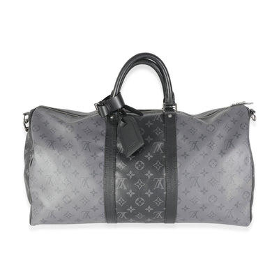 Reverse Monogram Eclipse Canvas Keepall Bandouliere 50