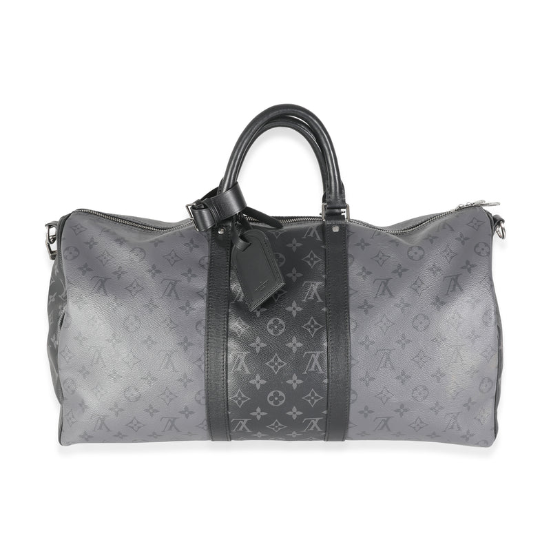 Reverse Monogram Eclipse Canvas Keepall Bandouliere 50