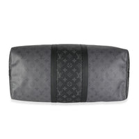 Reverse Monogram Eclipse Canvas Keepall Bandouliere 50