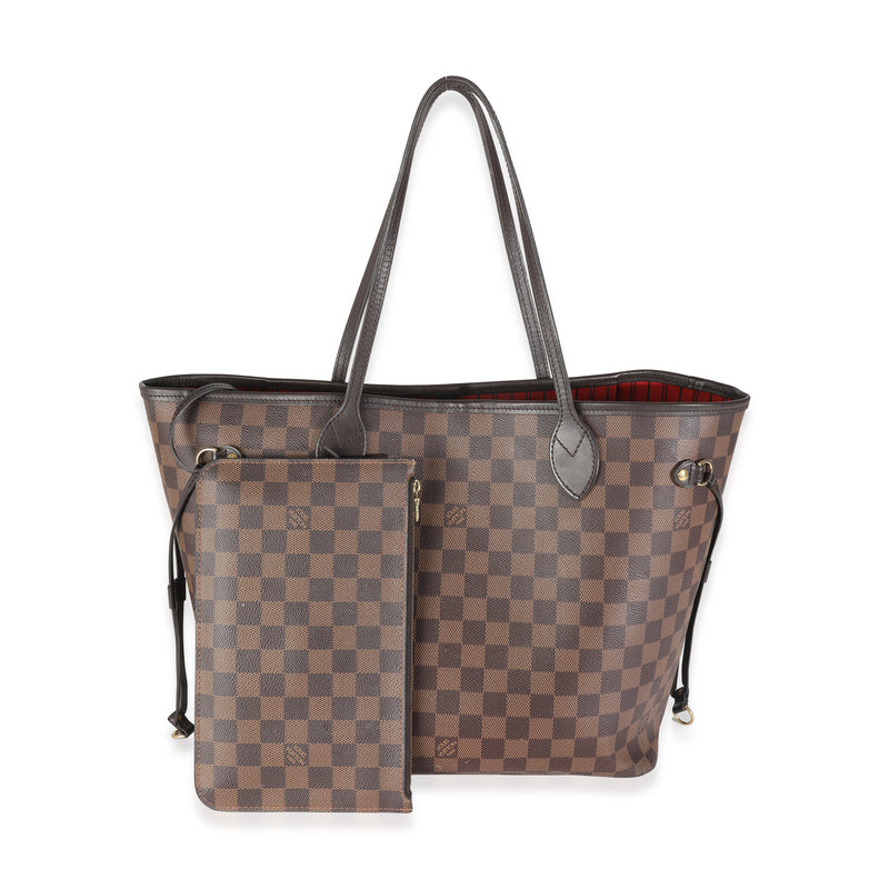 Damier Ebene Canvas Neverfull MM