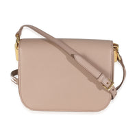Prada Cipria Saffiano Lux Embleme Flap Shoulder Bag Handbag bv