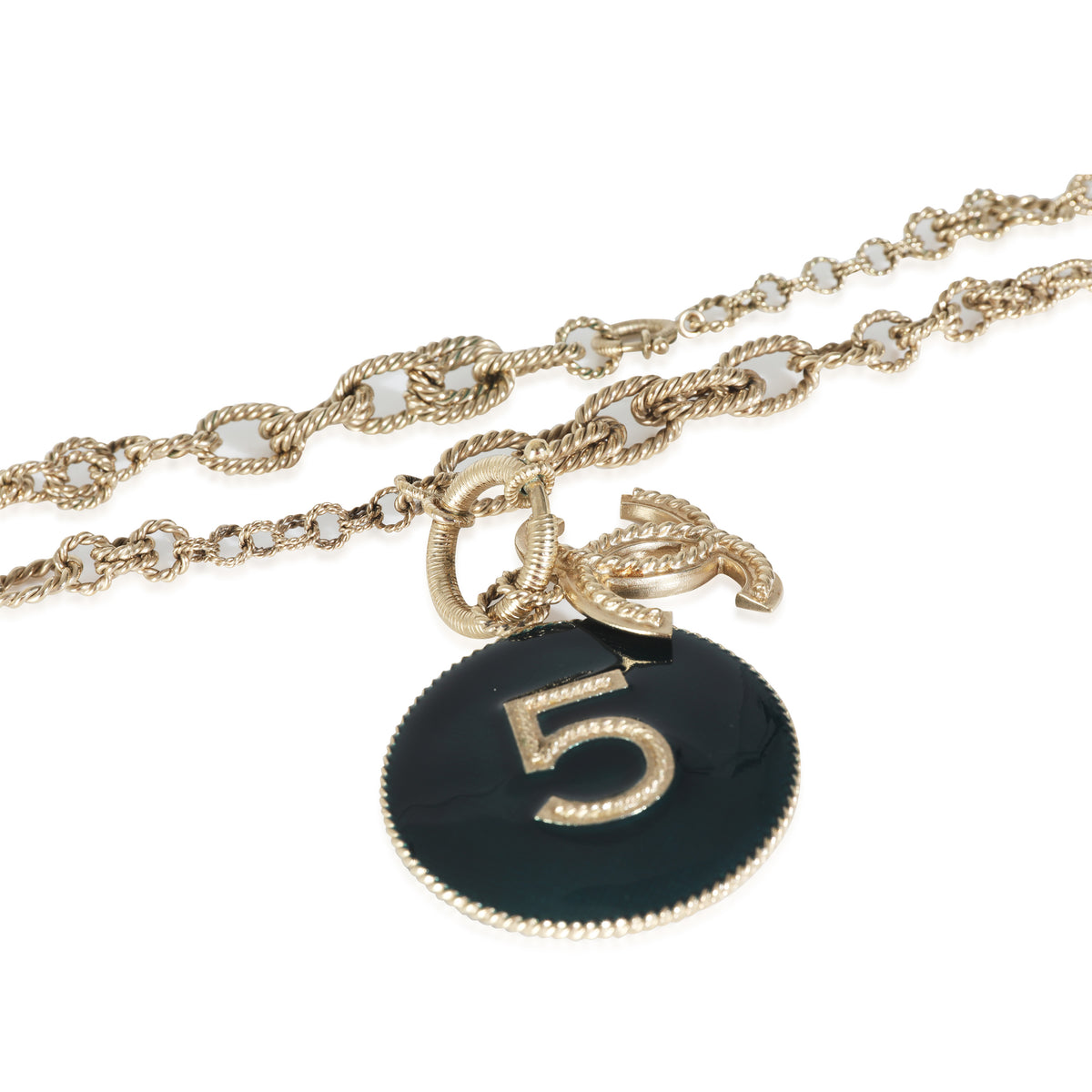 2013 Necklace in  Gold Plated